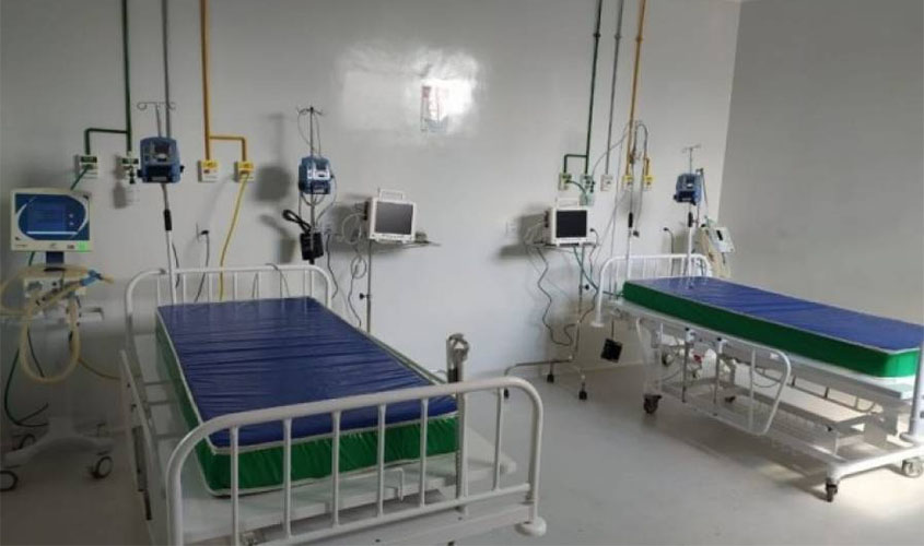 Mesmo com casos de Covid-19 acelerando, Vilhena tem leitos; cidade só atenderá pacientes de outros municípios com ordem judicial