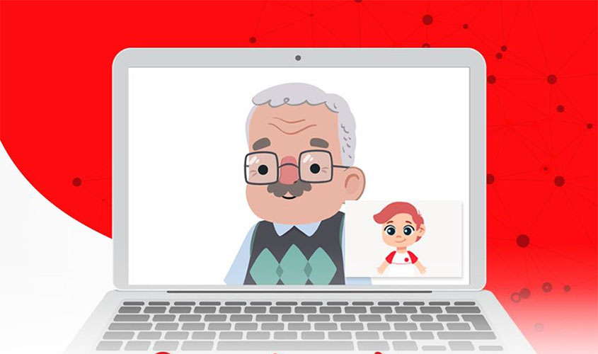 Projeto da Maple Bear Porto Velho promove interação entre jovens e idosos