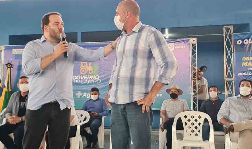 Presidente Alex Redano destaca apoio da Assembleia para que as ações do Governo cheguem aos municípios