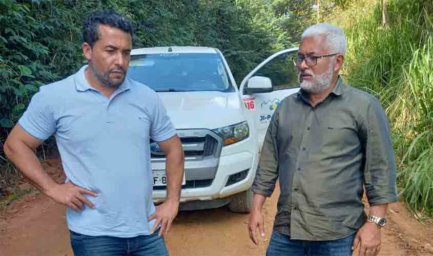 Prefeito Isaú acompanha trabalhos da Semosp