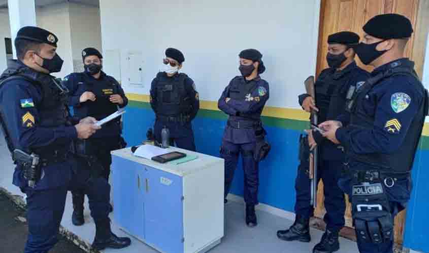 PMRO participa da Operação Parador