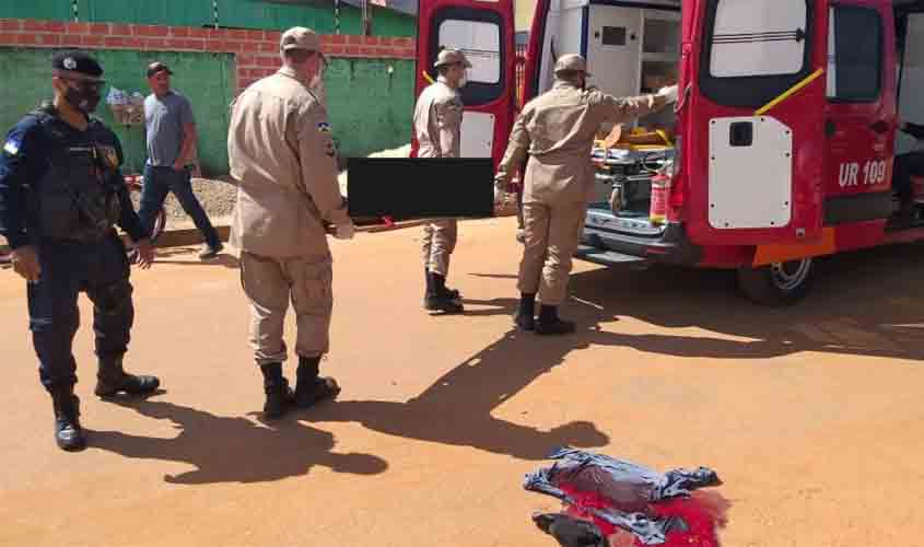 Dois rapazes são alvejados a tiros em plena luz do dia, em Vilhena; outro fugiu para escapar da morte