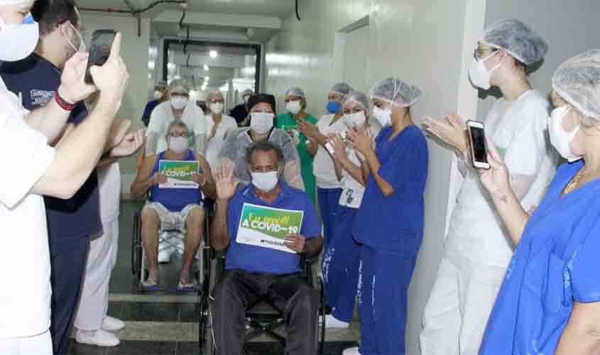 Mais de 200 mil pessoas em Rondônia se recuperaram da covid-19; resultado de ações estratégicas do Governo