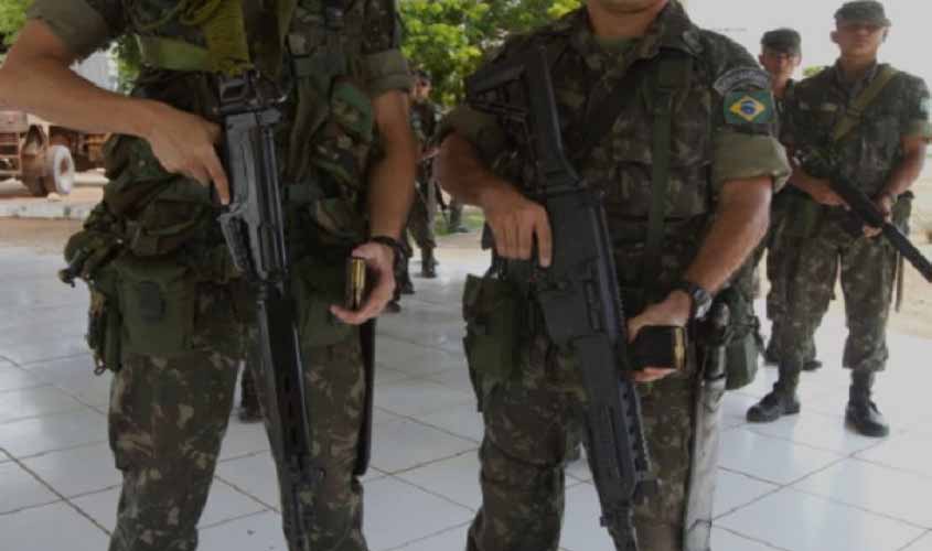 STM mantém condenação de soldado do Exército que furtou material bélico e repassou a criminoso do Rio de Janeiro