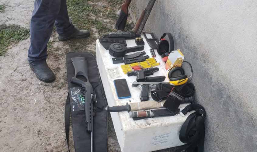 Megaoperação prende líderes de organização criminosa responsável por onda de assassinatos na capital