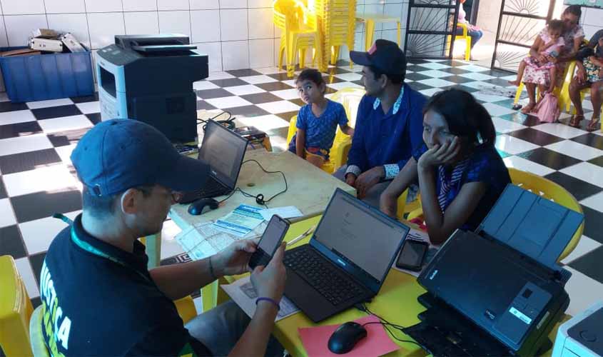 Justiça Rápida realiza triagens em Itapuã Do Oeste e Triunfo