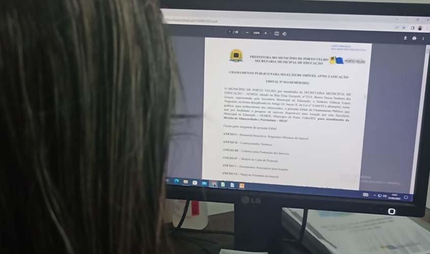 Prefeitura realiza chamamento público para locação de imóvel