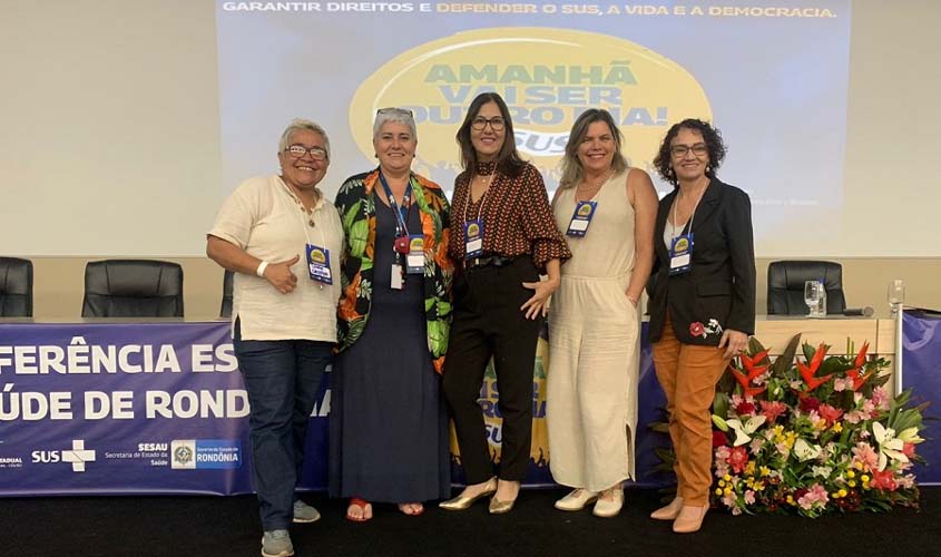 ASSDACO participa da 10ª Conferência Estadual de Saúde, em Porto Velho