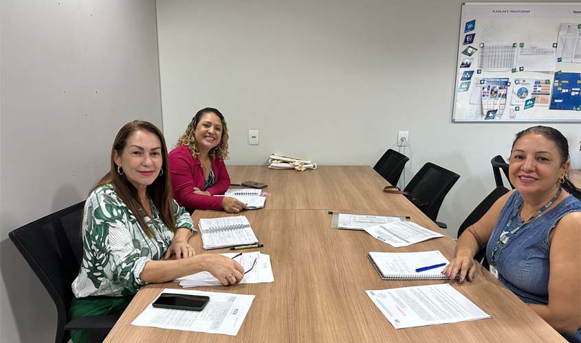 SESI-RO e SEMED assinam convênio para curso gratuito online e presencial na modalidade EJA Profissional