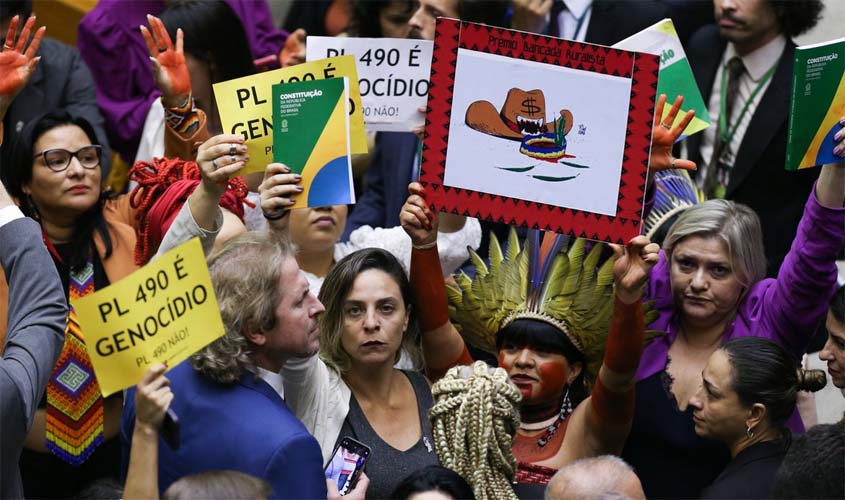 Entenda PL do marco temporal de terras indígenas aprovado pela Câmara