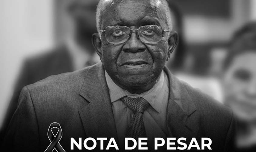 Nota de Pesar: Pastor Joel Holder