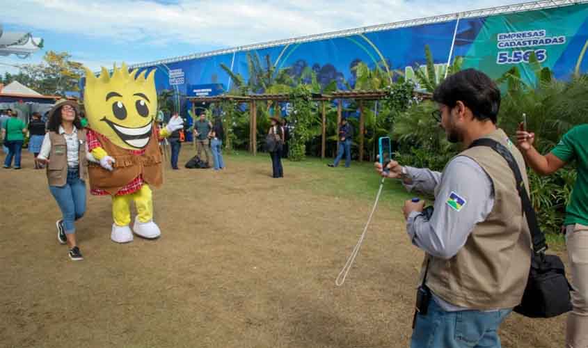 Giro Agro traz a premiação do ConQueijo e ConLeite no quinto dia da 12ª Rondônia Rural Show Internacional