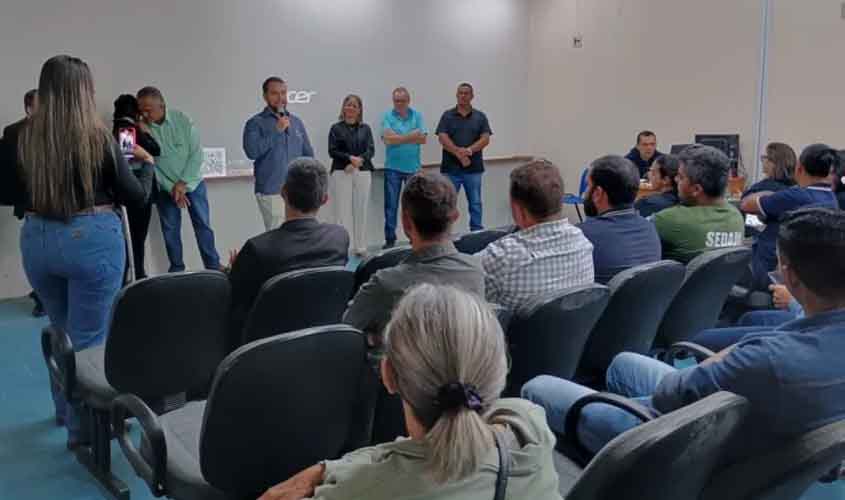 Projeto Recuperar é lançado com foco na preservação de recursos hídricos