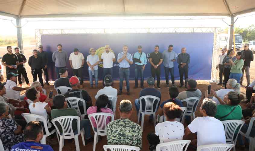 Prefeitura de Porto Velho entrega mais de 460 toneladas de calcário a produtores da agricultura familiar