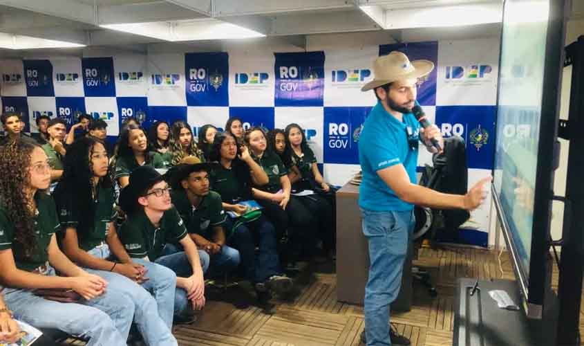 Educação profissional apresenta inovação na Rondônia Rural Show Internacional