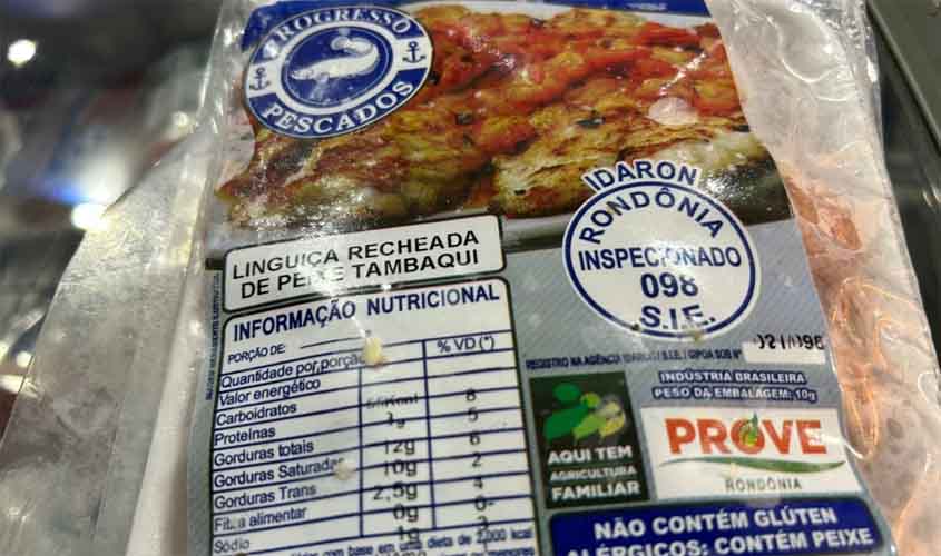 Agroindústria de pescado de Porto Velho marca presença na Rondônia Rural Show