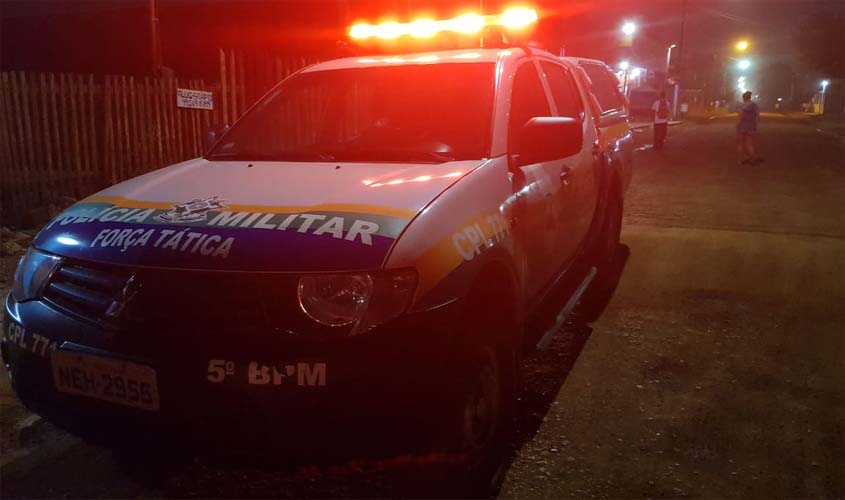 Arrastada para terreno abandonado, criança sofre tentativa de estupro