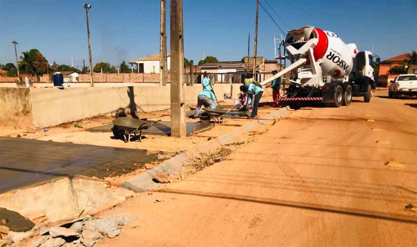 Primeira Ecopraça de Porto Velho deverá ser inaugurada em agosto
