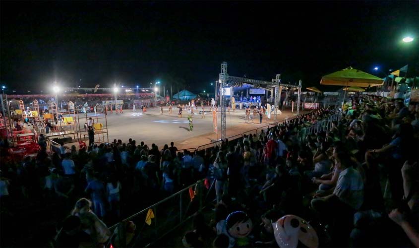 Estrutura de pronto atendimento em saúde é instalada no Parque dos Tanques