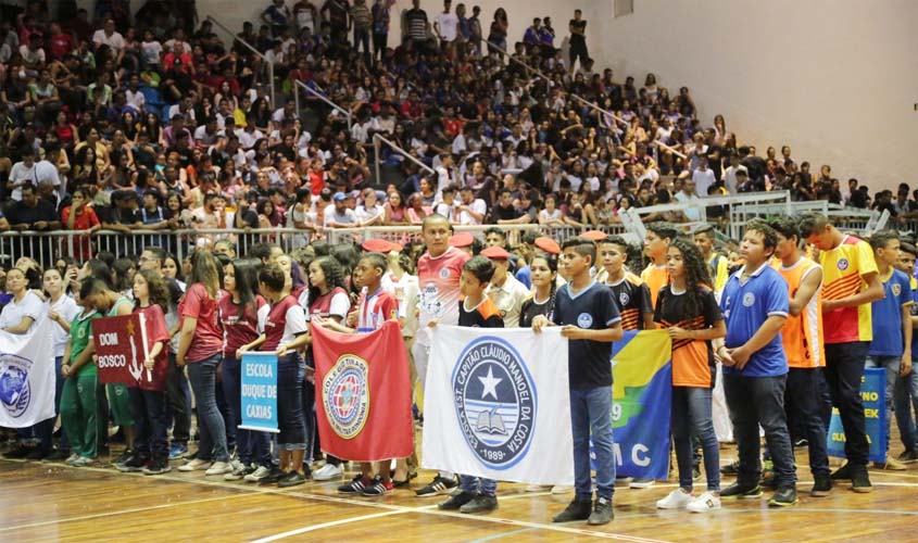 Fase Metropolitana do Joer movimenta classe estudantil na Capital até dia 7 de agosto