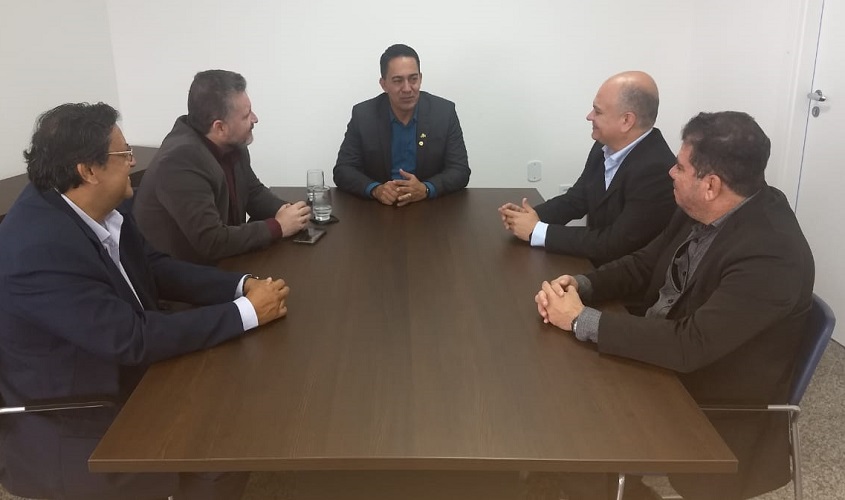 Sintec e ALE estreitam relação e discutem parcerias