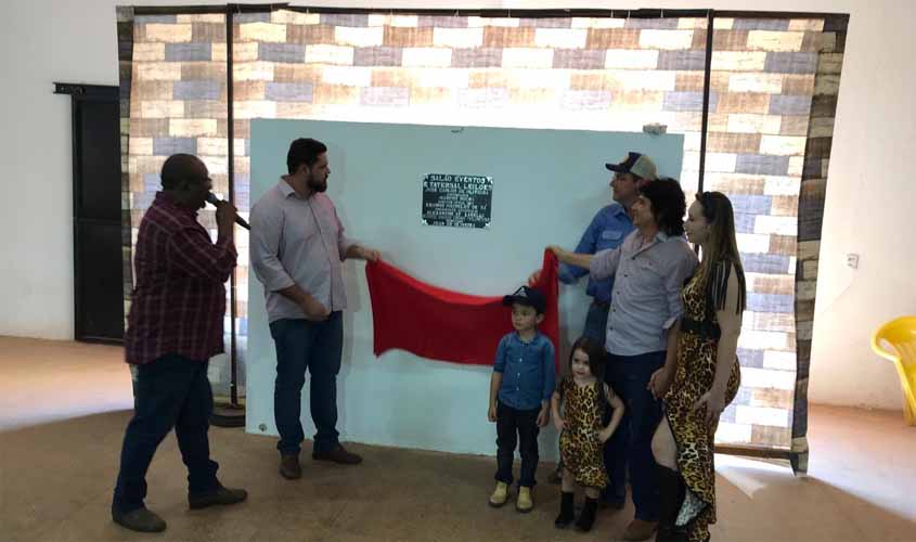 Com emenda do deputado Jean Oliveira, espaço para leilões é inaugurado em Alta Floresta