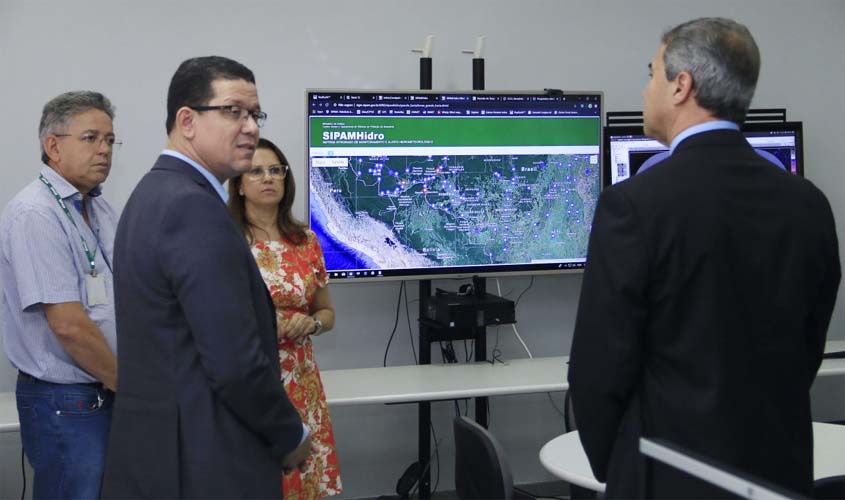 Governador destaca esforço do Censipam na proteção da Amazônia