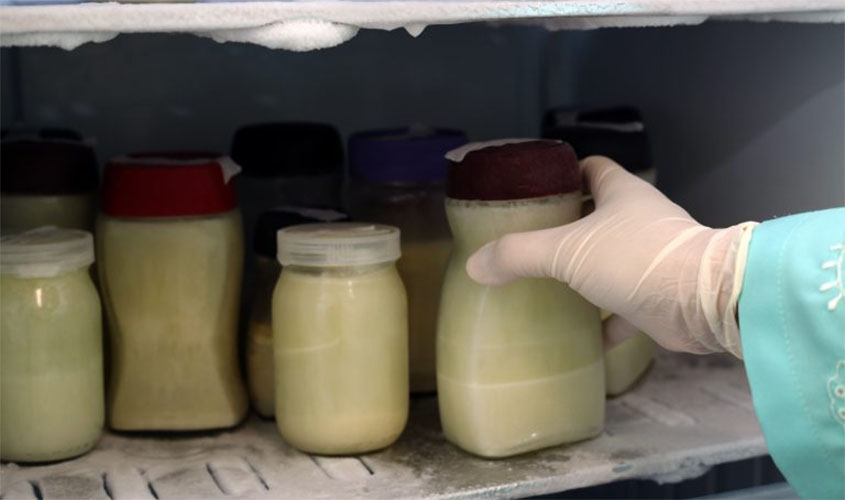 Banco de Leite Santa Ágata reforça a importância do aleitamento materno