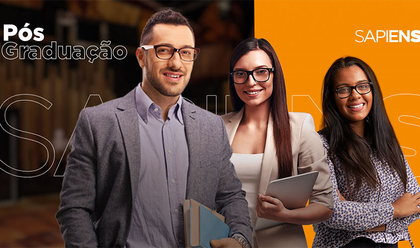 Faculdade Sapiens abre inscrições para quatro cursos de pós-graduação com primeira mensalidade de R$ 100
