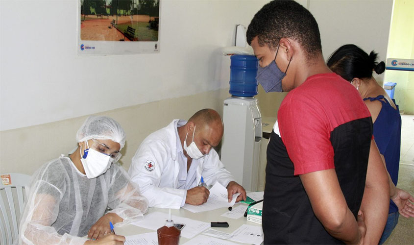 Servidores e familiares têm atendimento específico para Covid-19 na Policlínica Oswaldo Cruz, em Porto Velho