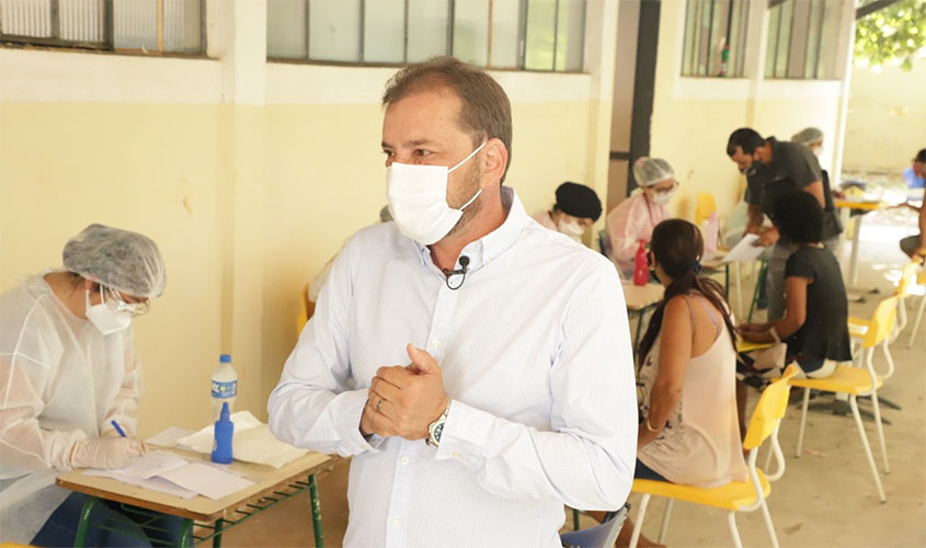 'Combatendo a Covid-19' atende pacientes em força-tarefa