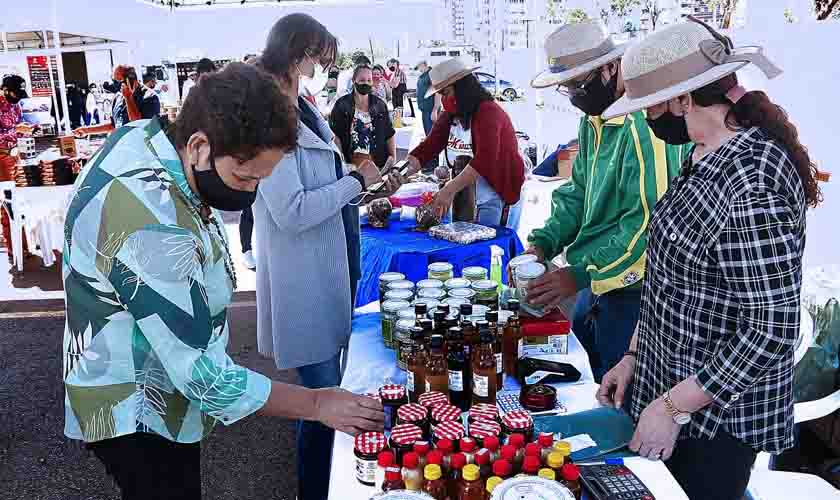 Trabalho e produção de Agroindústrias Familiares são fortalecidos na 5ª Exposição da Feira no Palácio Rio Madeira