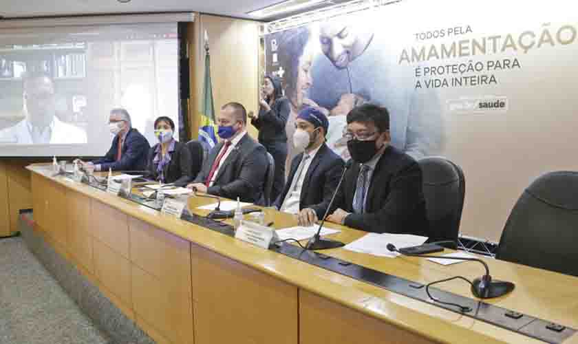 Sesau participa do lançamento da Campanha da Semana Mundial de Amamentação em Brasília