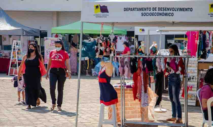Feira da Mulher Empreendedora gera receita e independência financeira