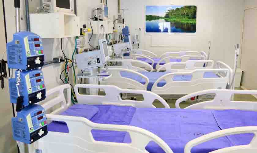 Queda de internações por covid-19 em Porto Velho zeram atendimentos de pacientes em duas unidades hospitalares