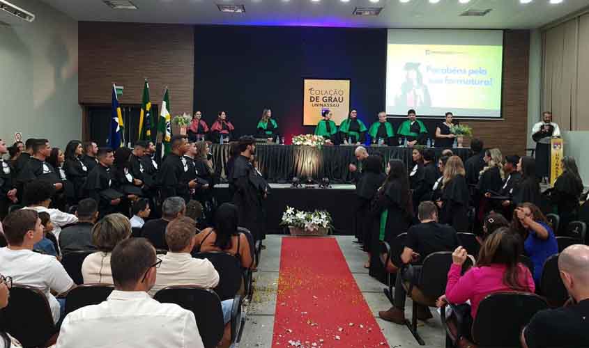 UNINASSAU forma novas turmas de profissionais 