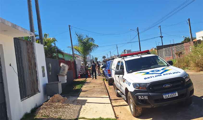 Homem é preso em flagrante por furto de energia elétrica