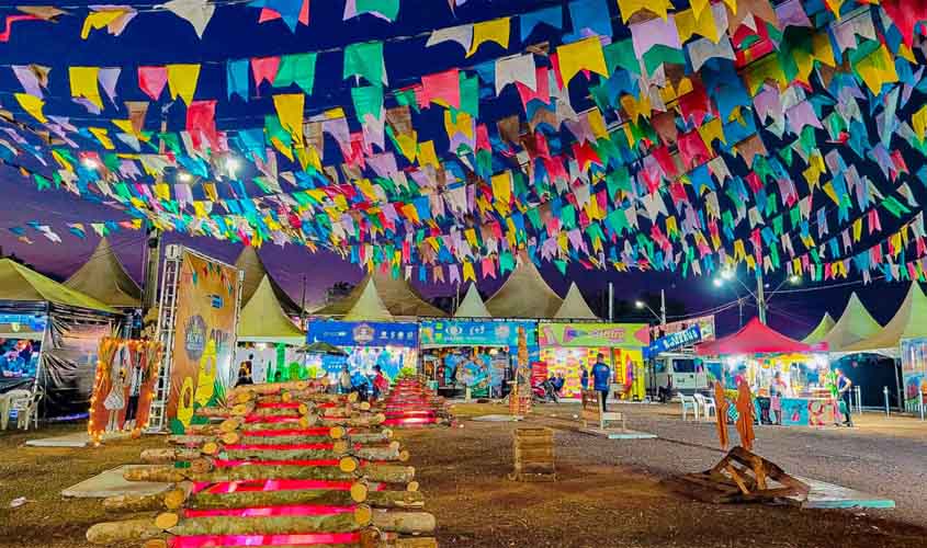 Arraial Flor do Maracujá inicia com festa, tradição e muito ritmo nesta sexta-feira, 1º