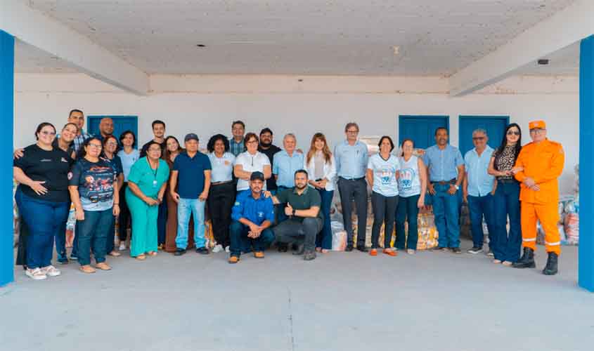 Expojipa entrega prêmios e alimentos arrecadados em 2025