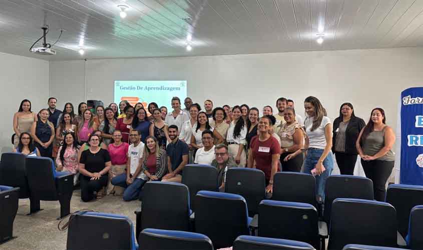 Novos servidores da Educação passam por formação inicial