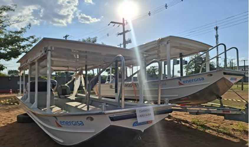 Energisa reforça atendimento no Baixo Madeira com aquisição de barcos e veículos Defenders