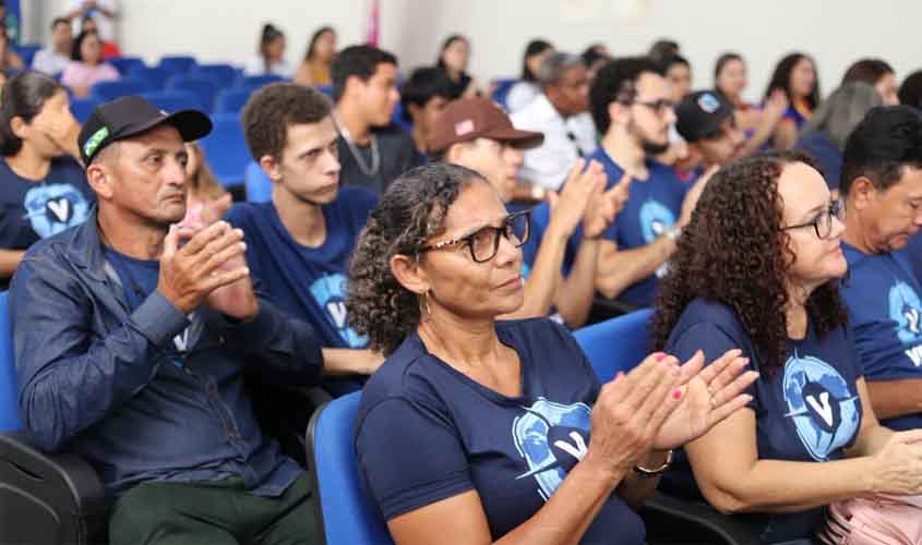 Concluinte de curso destaca importância do programa do governo de RO por transformar vidas com a qualificação profissional