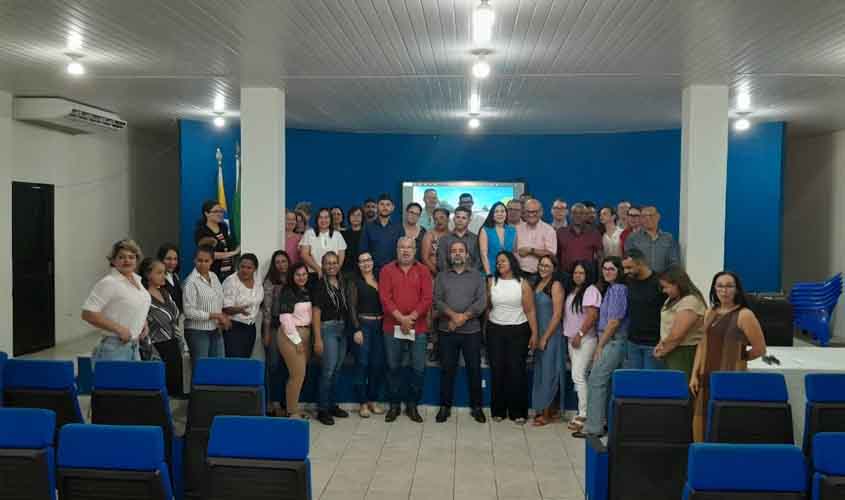 Escolas do município receberão nova pintura