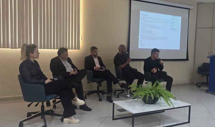 Durante evento, SENAI-RO promove lançamento 1º Prêmio FIERO-SEBRAE de Inovação Industrial