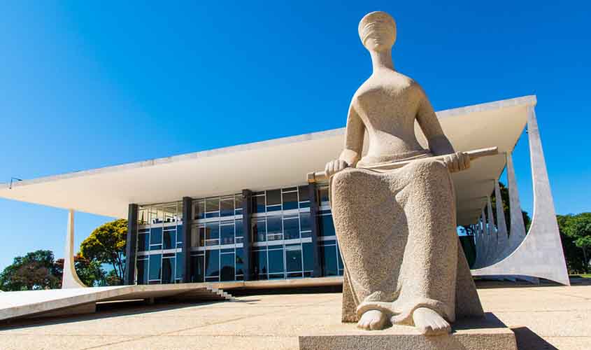 Nota oficial do STF sobre sanções dos EUA ao Ministro Alexandre de Moraes