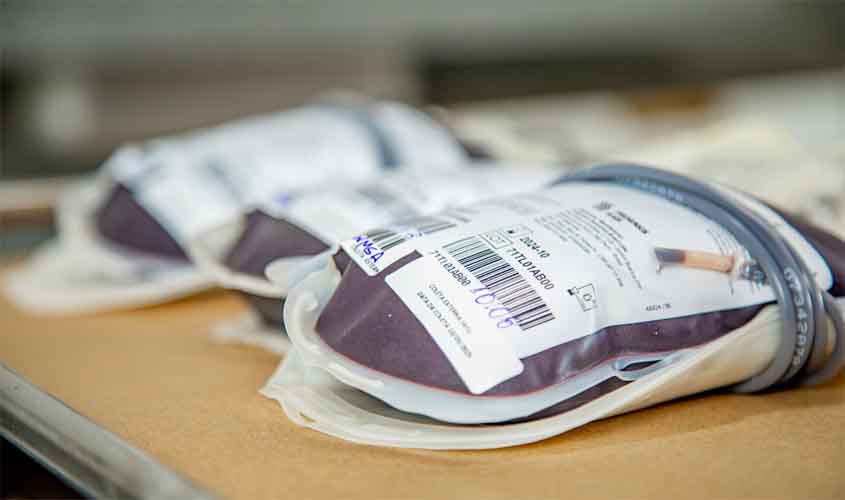 Município realiza campanha de doação de sangue nos dias 8 e 9 de agosto