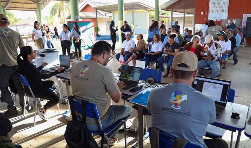 Município recebem mutirão de serviços públicos com o MP Itinerante nesta quarta-feira (30/7)