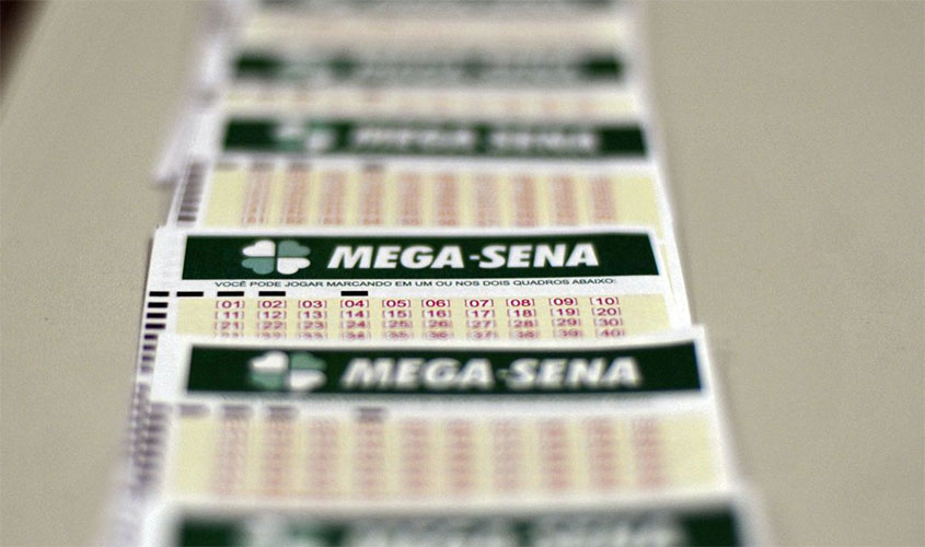 Mega-Sena pagará hoje prêmio de R$ 47 milhões