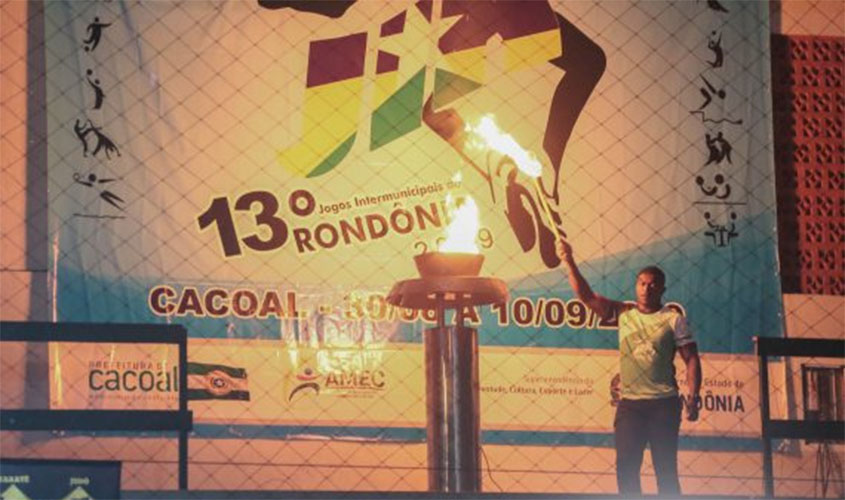 Jogos Intermunicipais começam com proposta de fomentar o esporte em Rondônia