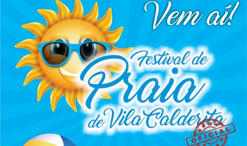 Prefeitura lança festival de praia